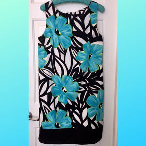 🌸AB Studio Floral Sleeveless Dress 16🌸